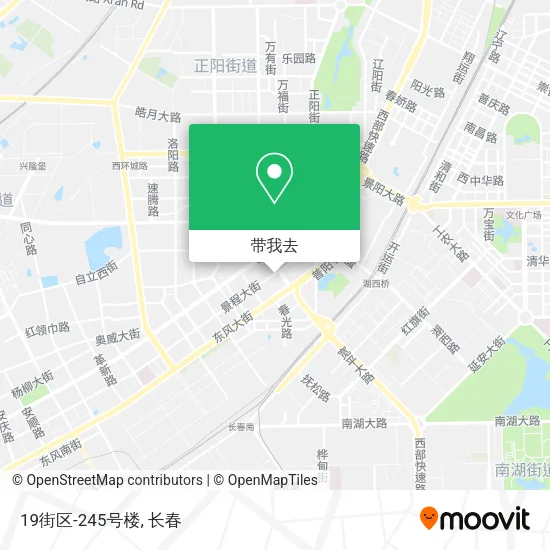 19街区-245号楼地图