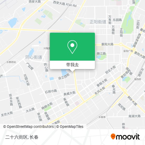 二十六街区地图