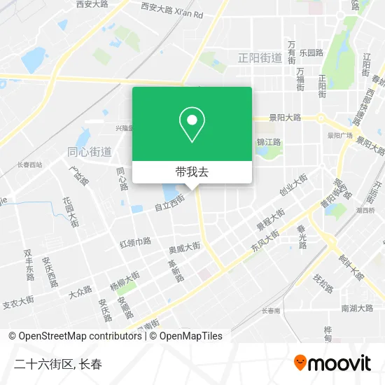 二十六街区地图