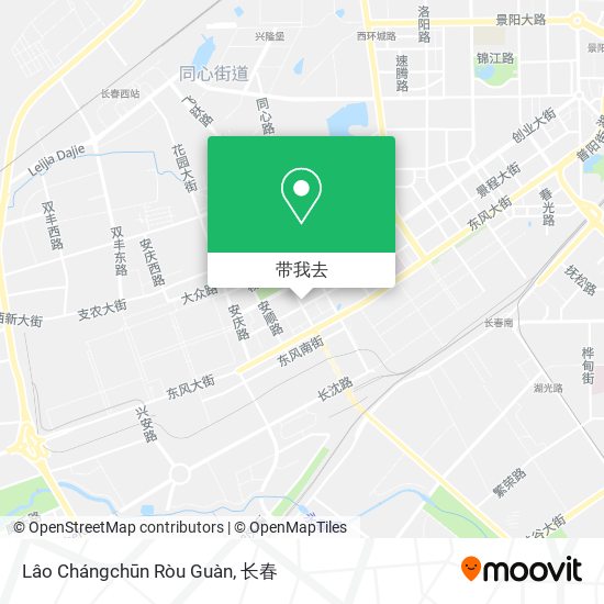 Lâo Chángchūn Ròu Guàn地图