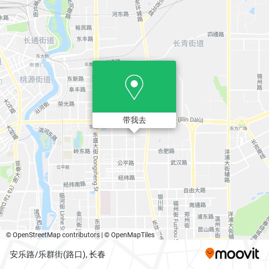 安乐路/乐群街(路口)地图