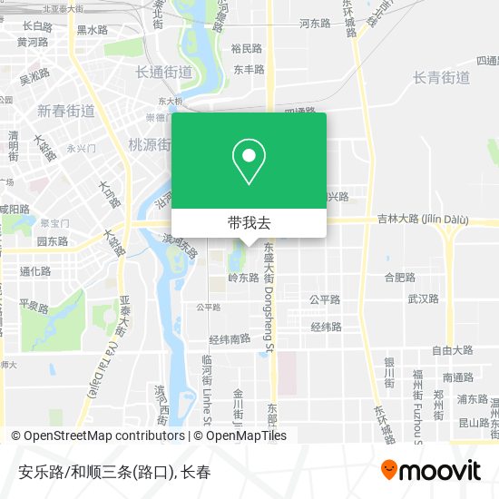 安乐路/和顺三条(路口)地图