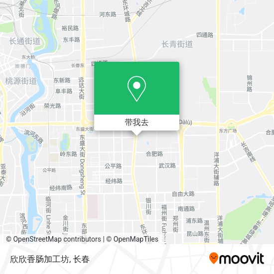 欣欣香肠加工坊地图