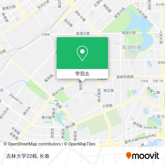 吉林大学22栋地图