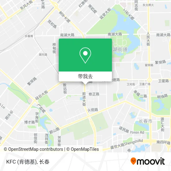 KFC (肯德基)地图