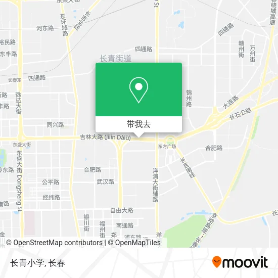 长青小学地图