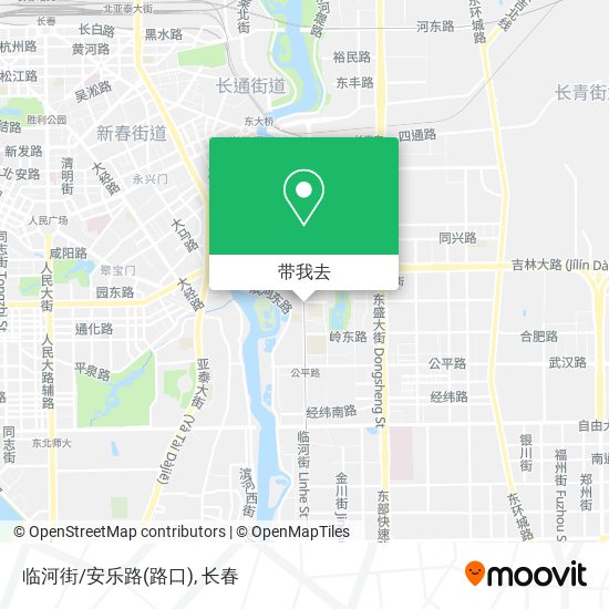 临河街/安乐路(路口)地图