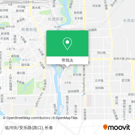 临河街/安乐路(路口)地图