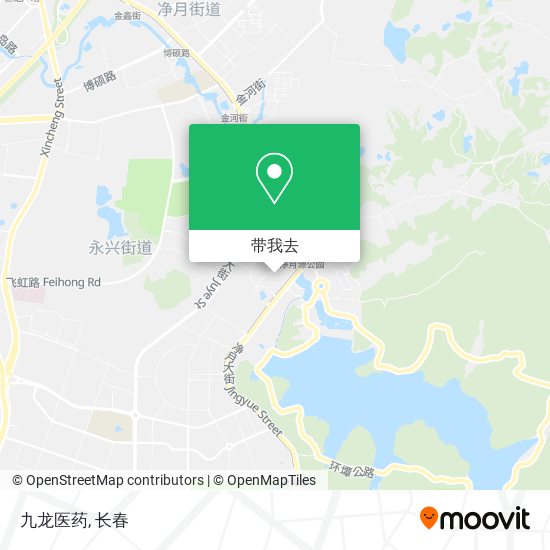 九龙医药地图