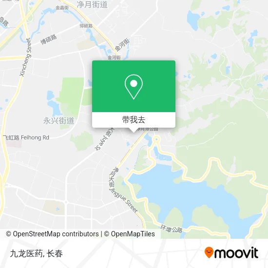 九龙医药地图