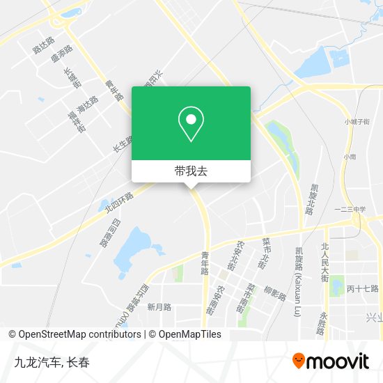 九龙汽车地图