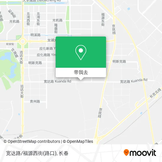 宽达路/福源西街(路口)地图