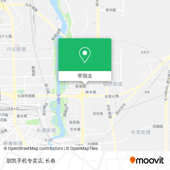 朋凯手机专卖店地图