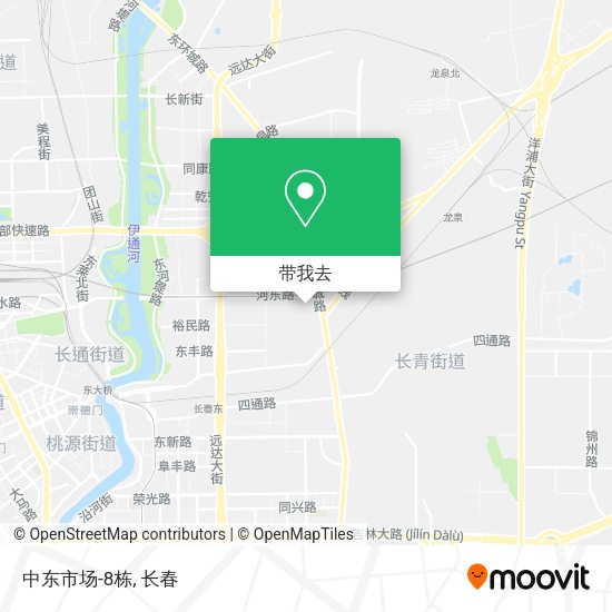 中东市场-8栋地图
