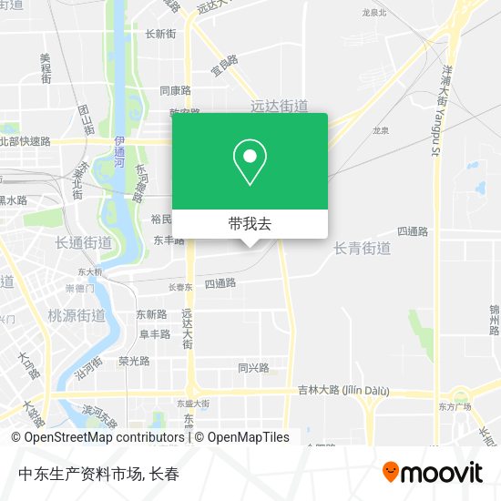 中东生产资料市场地图
