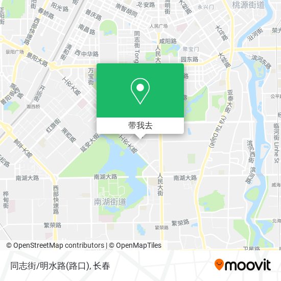 同志街/明水路(路口)地图
