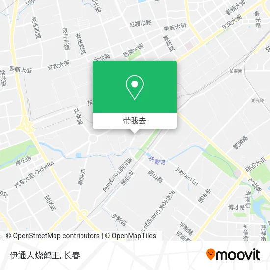 伊通人烧鸽王地图