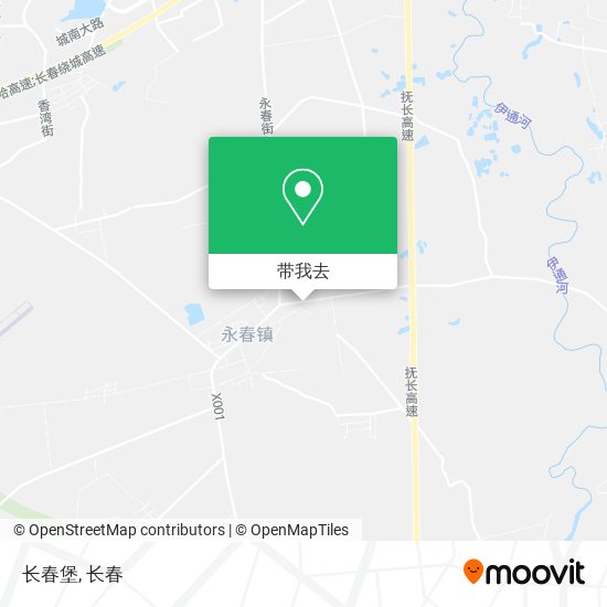长春堡地图
