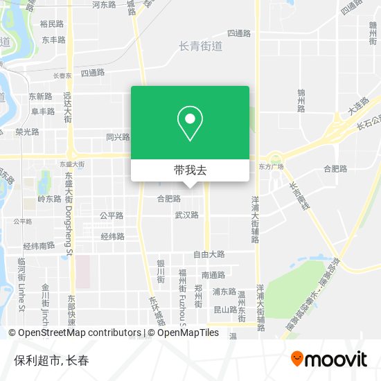 保利超市地图