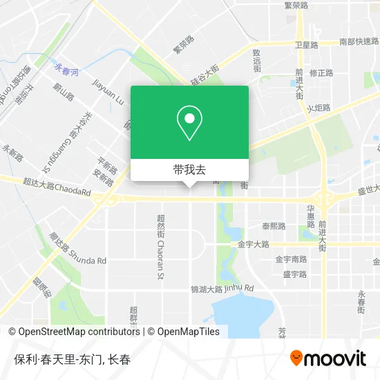 保利·春天里-东门地图