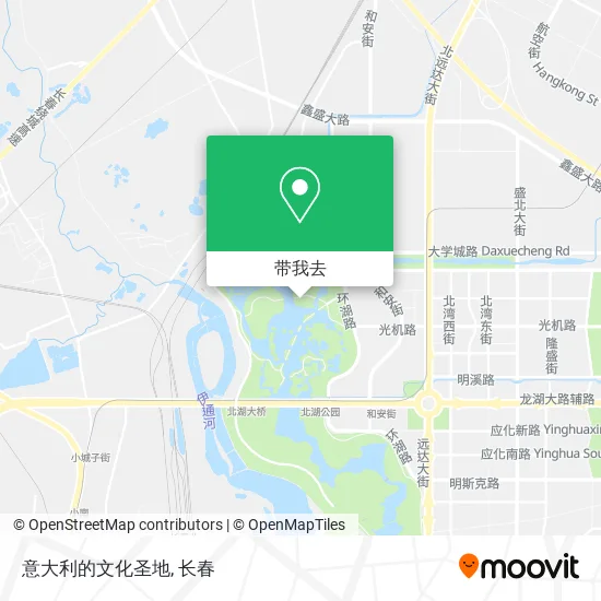 意大利的文化圣地地图