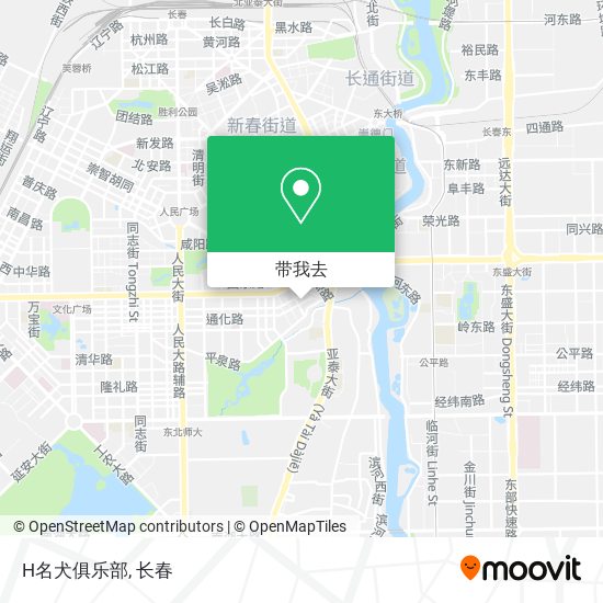 H名犬俱乐部地图
