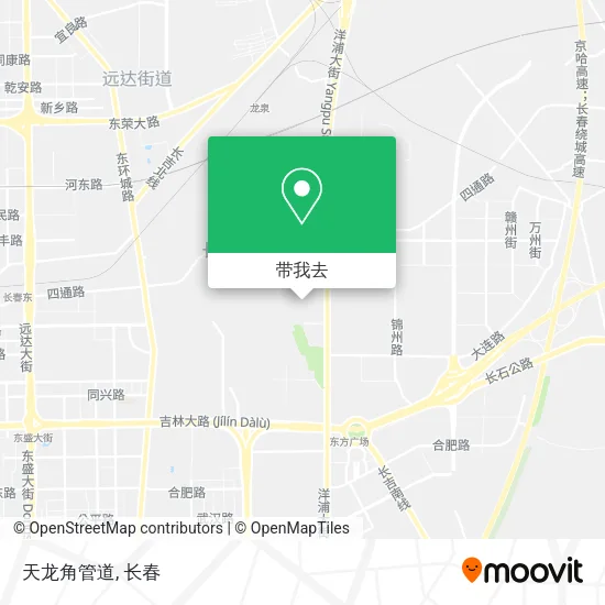 天龙角管道地图
