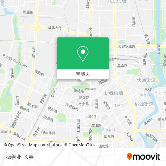 德善业地图