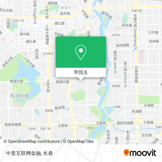 中普互联网金融地图