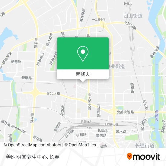 善医明堂养生中心地图