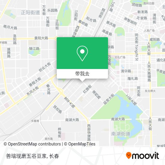 善瑞现磨五谷豆浆地图