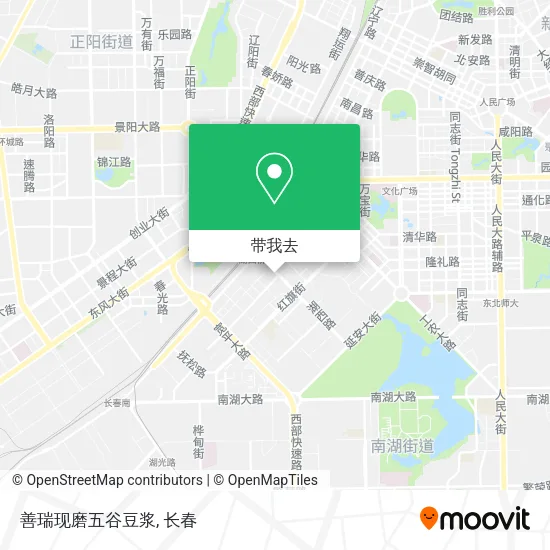 善瑞现磨五谷豆浆地图
