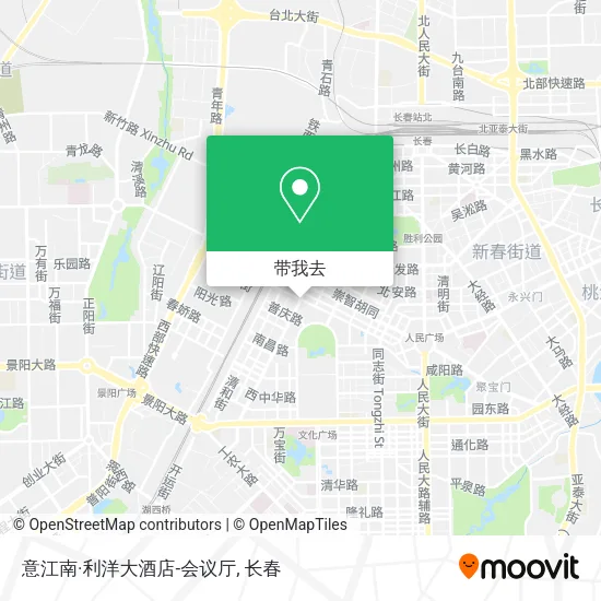 意江南·利洋大酒店-会议厅地图