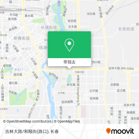 吉林大路/和顺街(路口)地图