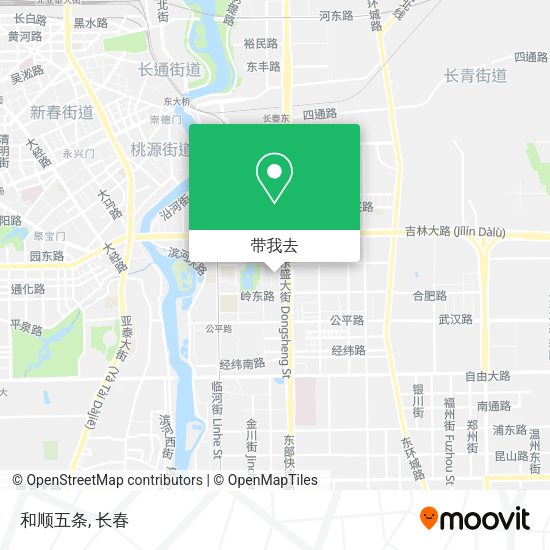 和顺五条地图