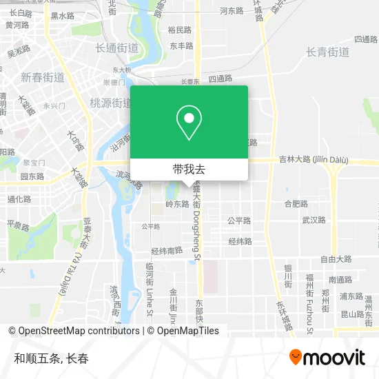 和顺五条地图
