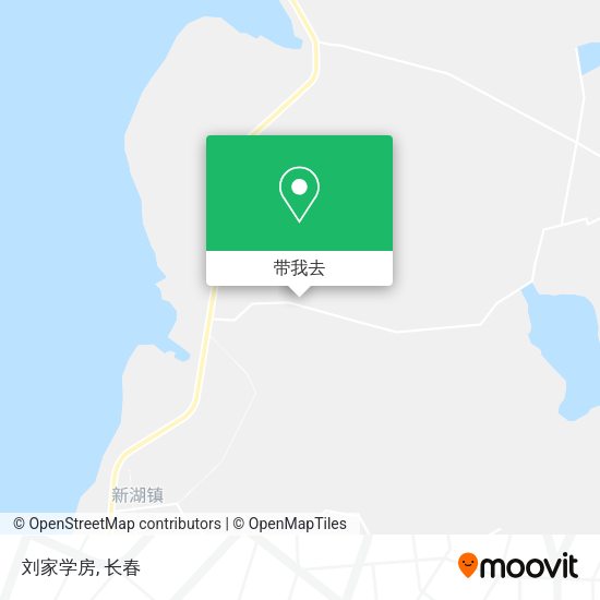刘家学房地图