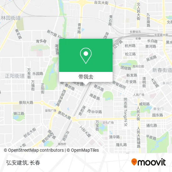 弘安建筑地图