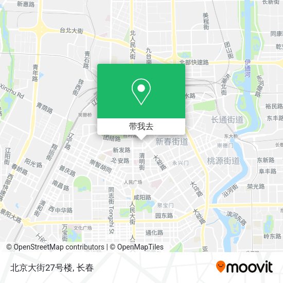 北京大街27号楼地图