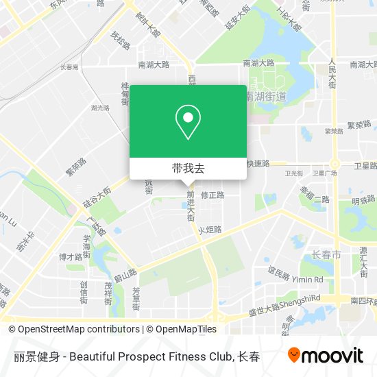 丽景健身 - Beautiful Prospect Fitness Club地图