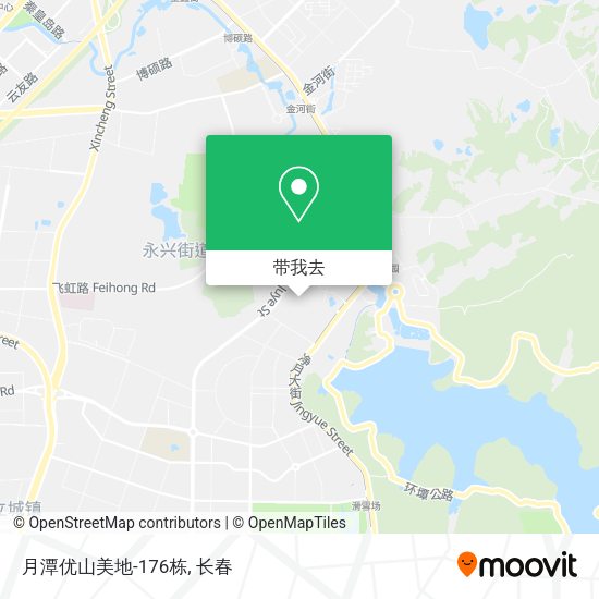 月潭优山美地-176栋地图