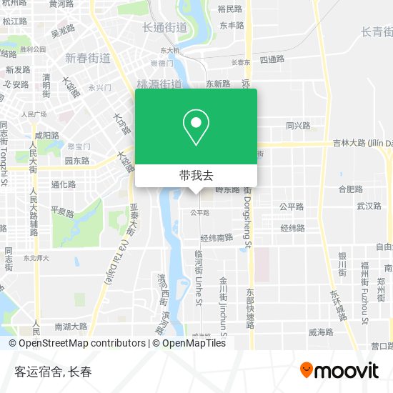 客运宿舍地图