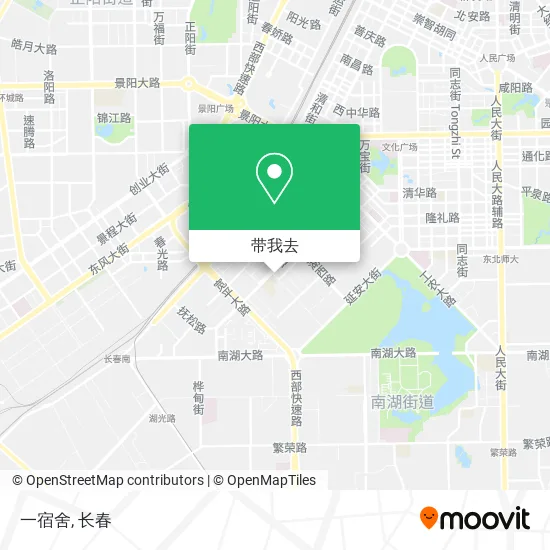 一宿舍地图