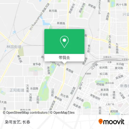 枭哥发艺地图