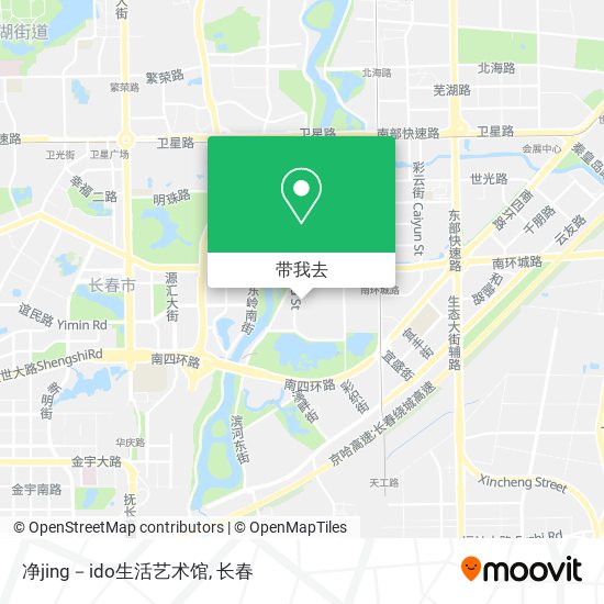 净jing－ido生活艺术馆地图