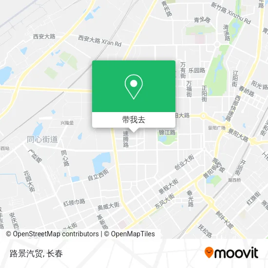 路景汽贸地图