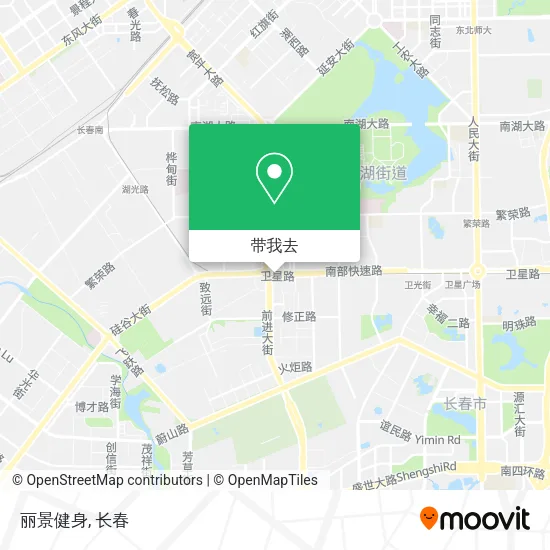 丽景健身地图