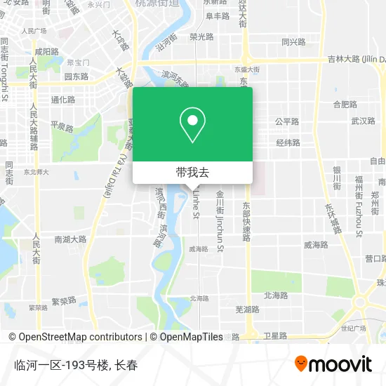 临河一区-193号楼地图