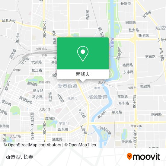 dr造型地图