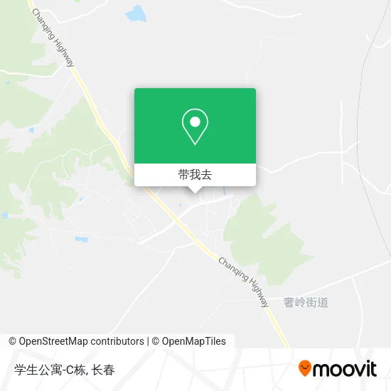 学生公寓-C栋地图